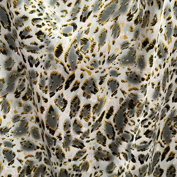 NWT MINT LEOPARD MAXI DRESS - Picture 4 of 5